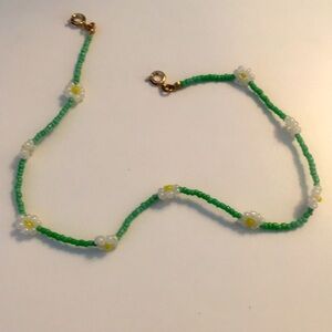 Flower necklace